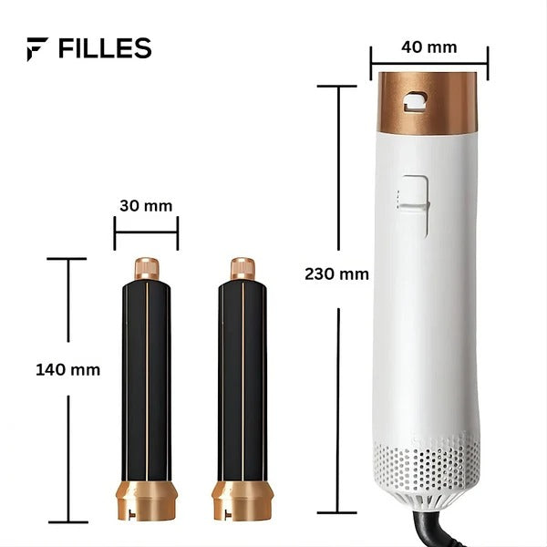 Escova Modeladora 5 em 1 - Formas Hair™ 2025