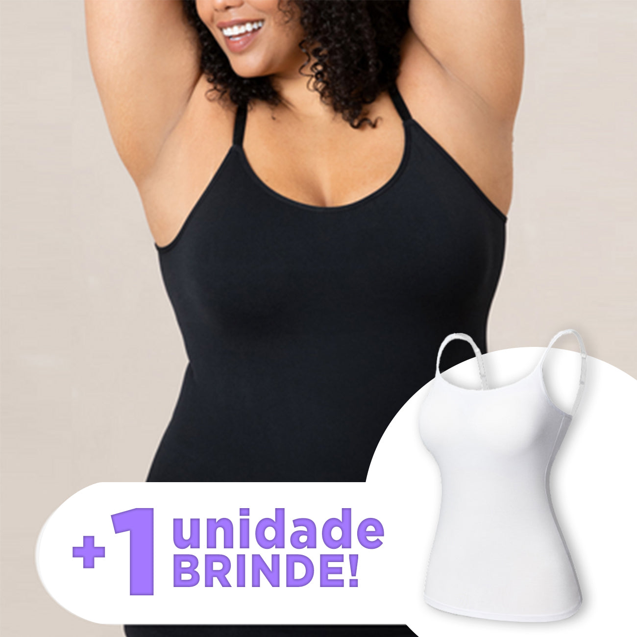 Regata Modeladora Shaper 3 em 1 | Compre 1 Leve 2 | Envio Grátis