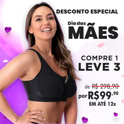 Confort Milena (Compre 1 Leve 3) - Frete Grátis