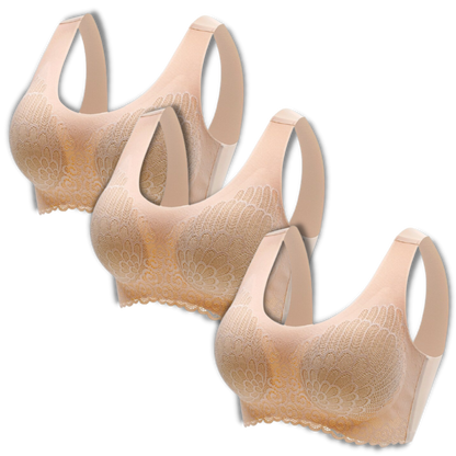 Sutiã Confort Sustentação 2023 VIP - (Compre 1 e leve 3) -  Frete Grátis