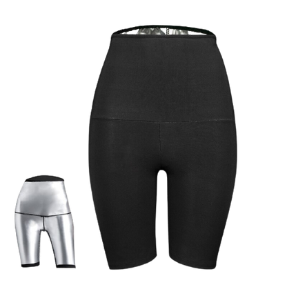 Sweat Shorts Full – Efeito Sauna Térmica para Modelagem Corporal | Frete Grátis