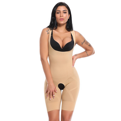 Body Modelador Open – Modelagem e Conforto Imediatos | Silhueta Definida | Frete Grátis