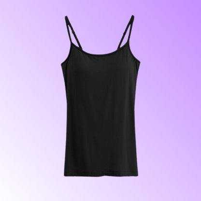 Camiseta Confort com Sutiã Embutido – Suporte e Conforto Sem Marcas | Tecido Respirável | Promoção: Pague 2 Leve 5