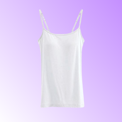 Camiseta Confort com Sutiã Embutido – Suporte e Conforto Sem Marcas | Tecido Respirável | Promoção: Pague 2 Leve 5