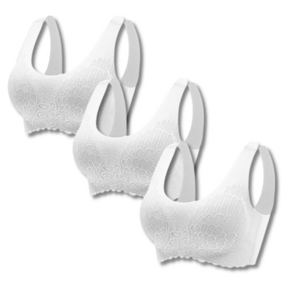 Sutiã Confort Sustentação 2023 VIP - (Compre 1 e leve 3) -  Frete Grátis