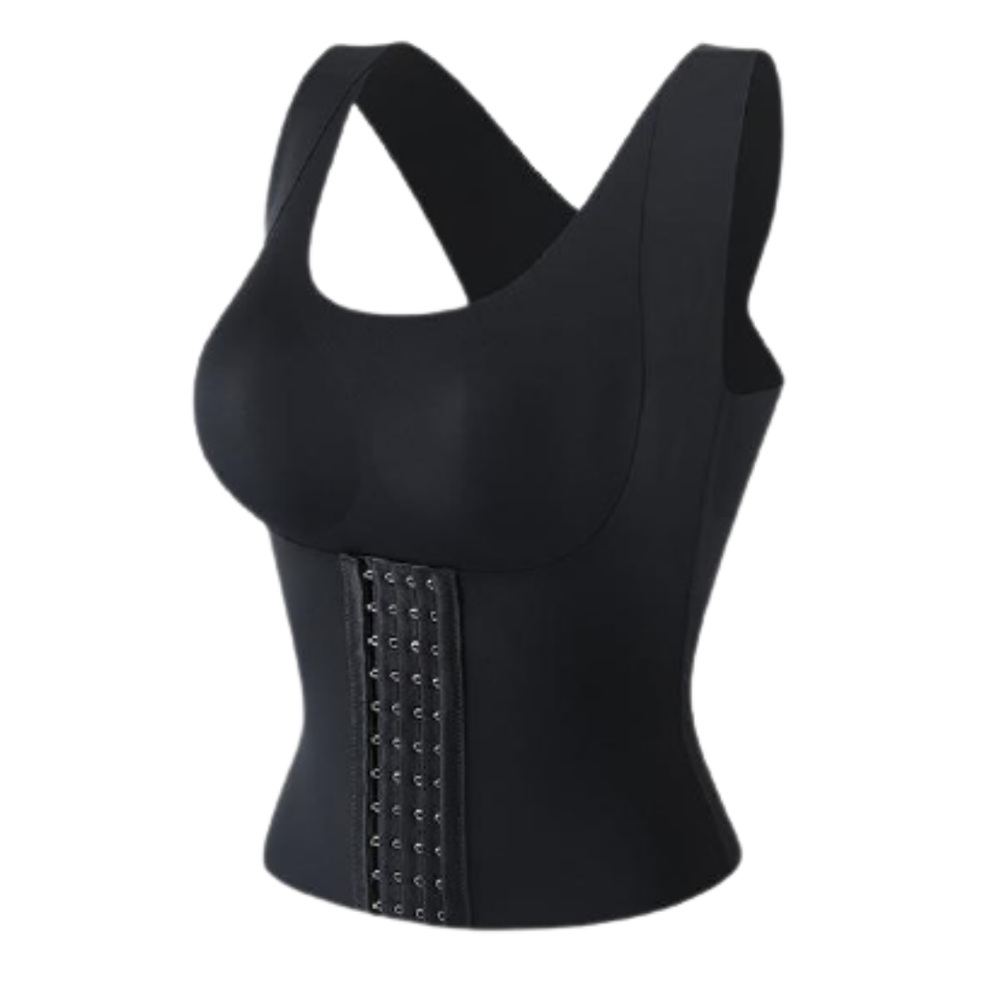 Regata Modeladora Slim – Ajuste Perfeito e Conforto com Bojo Removível | Frete Grátis