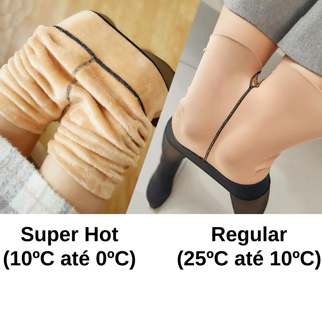 Meia Calça Confort Inverno | Estilo e Conforto em Dias Frios