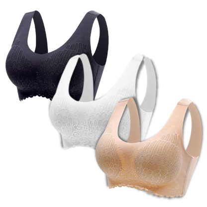 Sutiã Confort Sustentação 2023 VIP - (Compre 1 e leve 3) -  Frete Grátis