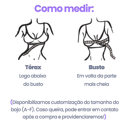 Sutiã Suporte Max – Sem Alças e Aros | Conforto e Sustentação | Compre 1 Leve 2